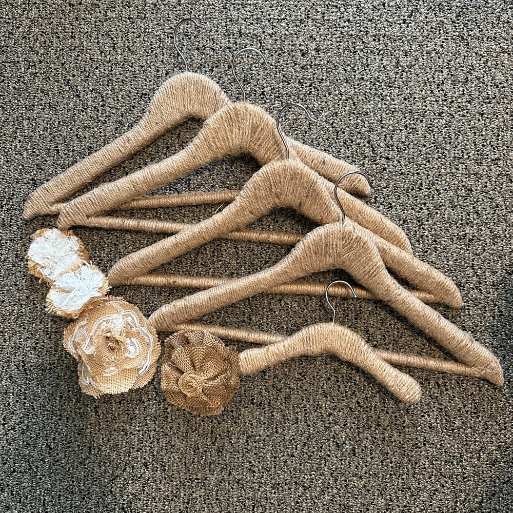 Decorative Clothing Hangers